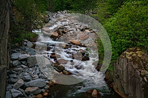 Coldwater Lake Headwaters At North End of Lake