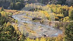 Coldwater River Fall Colors