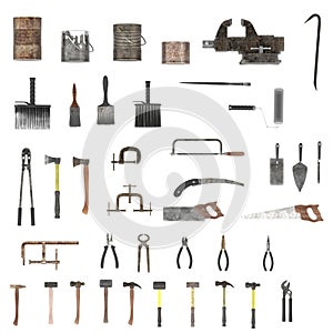 Colection of tools