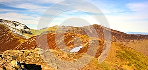 Coledale Horseshoe from causey Pike