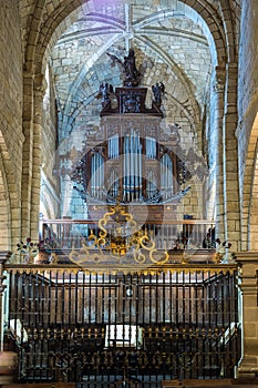 Colegiata church of Santa Juliana in Santillana del Mar, Cantabria, Spain photo