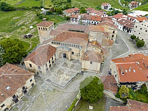 Colegiata church of Santa Juliana in Santillana del Mar photo