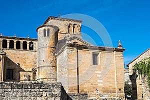 Colegiata church of Santa Juliana in Santillana del Mar, Cantabria, Spain. photo