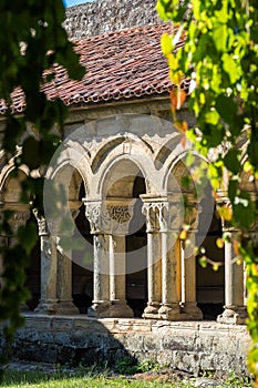 Colegiata church of Santa Juliana in Santillana del Mar, Cantabria, Spain photo