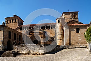 Colegiata de Santa Juliana, Santillana del Mar, Cantabria, Spain photo