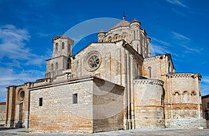 Church of Colegiata de Santa Maria, Toro, Zamora Province, Castile and Leon, Spain photo