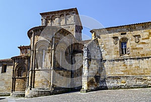 Colegiata of Santa Juliana of Santillana del Mar Spain