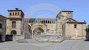 Colegiata of Santa Juliana of Santillana del Mar Spain photo