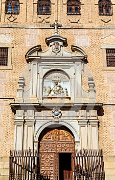 Colegio de Doncellas Nobles, a school for girls founded in 1551 - Toledo, Spain