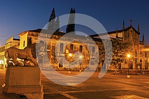 Colegio de la Asuncion in Leon, Nicaragua