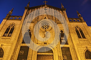 Colegio de la Asuncion in Leon, Nicaragua