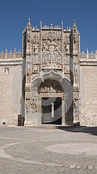 Colegio de San Gregorio. Valladolid. Spain. photo