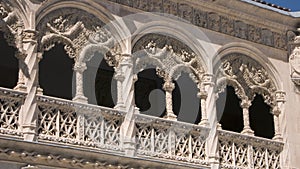 Colegio de San Gregorio. Valladolid. Spain. photo