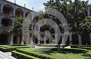 Colegio de San Ildefonso Mexico City photo