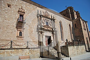 The Colegio del Arzobispo or Colegio Mayor de Fonseca Also know as Colegio de los Irlandeses, Salamanca photo