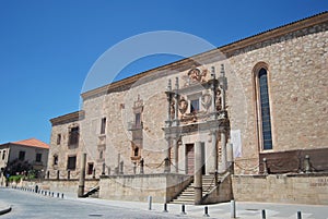 The Colegio del Arzobispo or Colegio Mayor de Fonseca Also know as Colegio de los Irlandeses, Salamanca photo