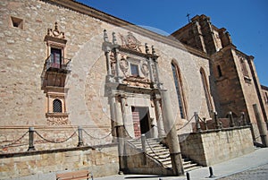 Colegio Mayor del Arzobispo Fonseca, also known as Palacio Fonseca, Salamanca Spain photo