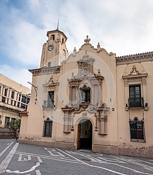 Colegio Monserrat Monserrat College School at Manzana Jesuitica block - Cordoba, Argentina photo