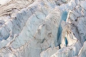 Coleman Glacier Blue Ridges photo