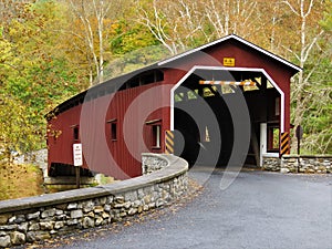 Colemanville Covered Bridge photo