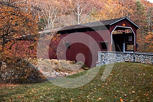 Colemanville Covered Bridge photo