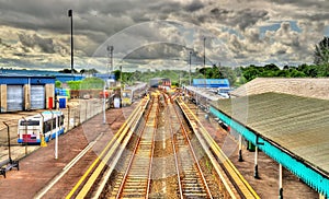 Coleraine railway station - County Londonderry
