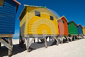 Colerd Beach Huts