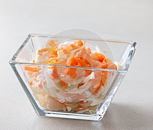 Coleslaw - Caribbean style