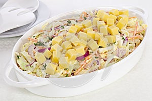 Coleslaw with Cheese