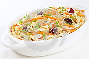 Coleslaw with Olives