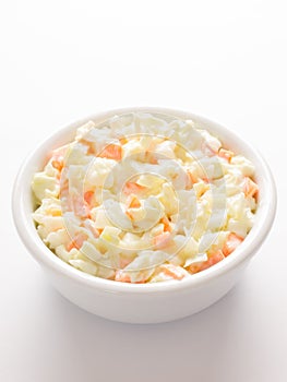 Coleslaw salad