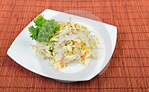 Coleslaw salad