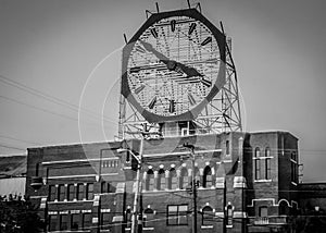 Colgate Clock in Clarksville Indiana