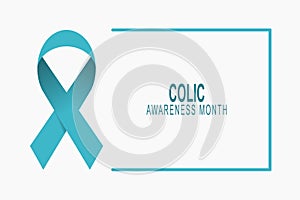 Colic Awareness Month background