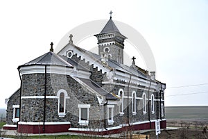 Colilia Monastery, in Dobruja, Romania