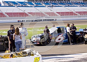 Colin Braun Pit Area