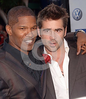 Colin Farrell,Jamie Foxx