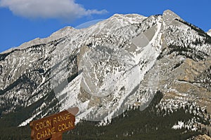 Colin Range, Jasper, Canada