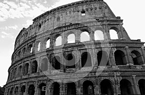 Coliseo romano photo