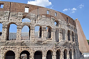 Coliseu of Rome, Flavio Amphitheater