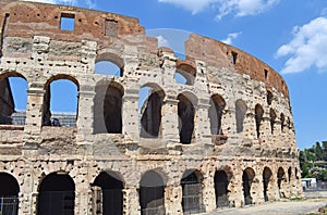 Coliseu of Rome, Flavio Amphitheater, in Rome