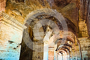 Coliseum. Ancient, beautiful, incredible Rome