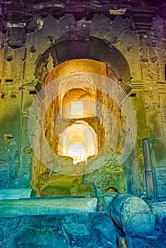 Coliseum. Ancient, beautiful, incredible Rome