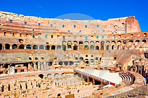 Coliseum. Ancient, beautiful, incredible Rome