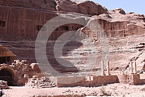 Coliseum Ancient Ruins of Petra