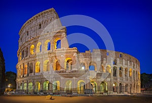 Coliseum & Blue Hour