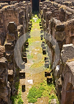 Coliseum Corridor