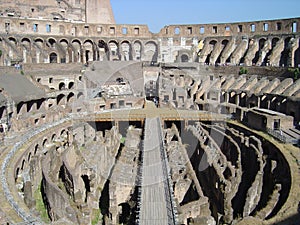 Coliseum corridors