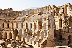 Coliseum in El Djem