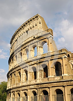 Coliseum fragment